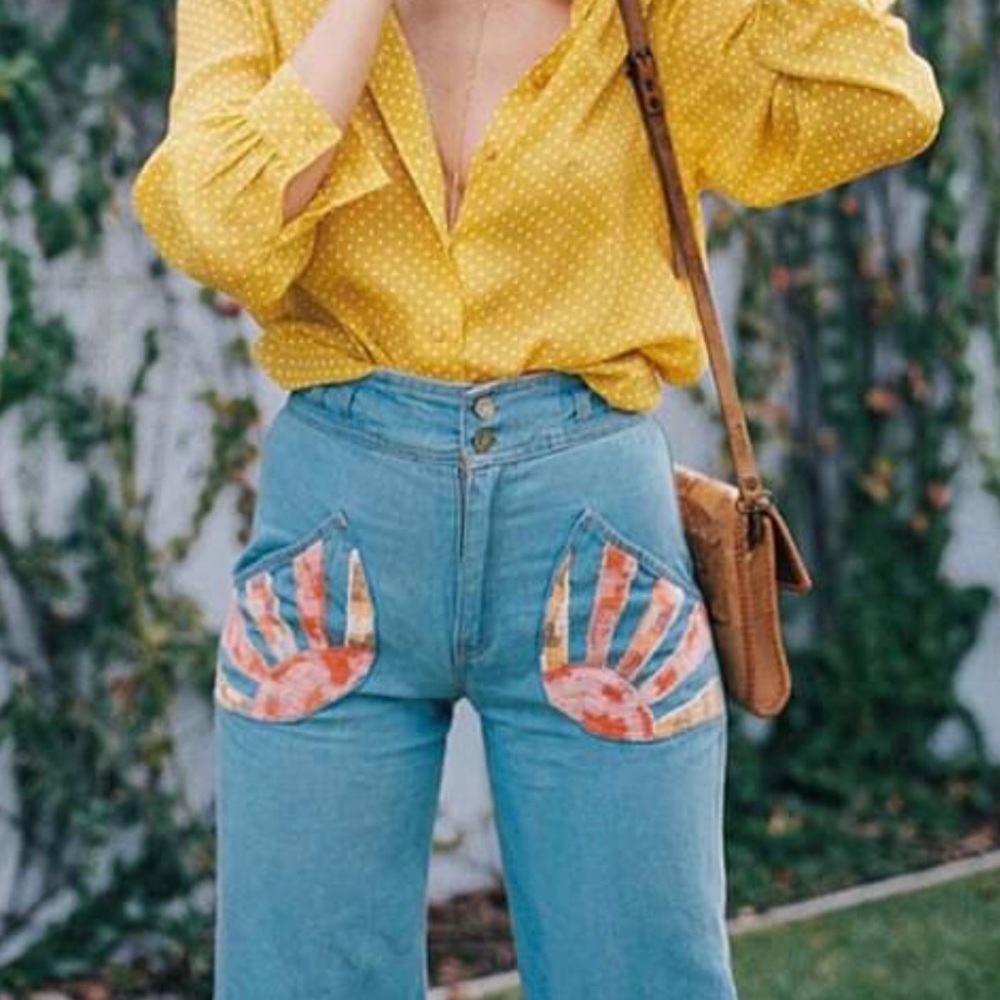 Chasing Unicorns XS Waiting for the Sun Jeans